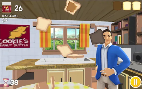 Cookie's Peanut Butter Swipe! screenshot 4