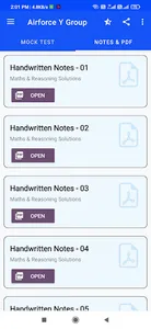 Airforce Y Group : Mock Tests screenshot 14