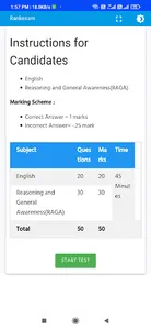 Airforce Y Group : Mock Tests screenshot 17