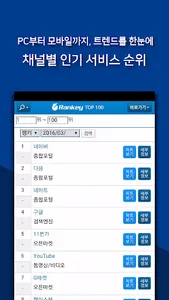 랭키닷컴 - 앱순위,사이트순위,마케터 필수앱 screenshot 2