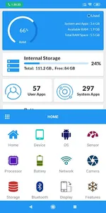 PhoneInfo Checker: CPU | RAM | screenshot 3
