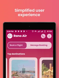 Rano Air screenshot 4