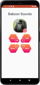 Baboon Sounds screenshot 1