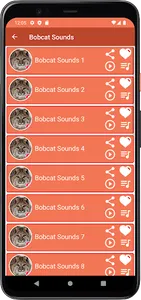 Bobcat Sounds screenshot 2