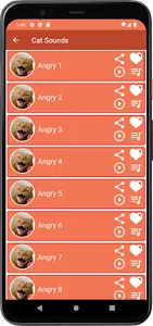 Cat Sounds screenshot 2