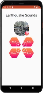 Earthquake Sounds screenshot 1