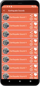 Earthquake Sounds screenshot 2