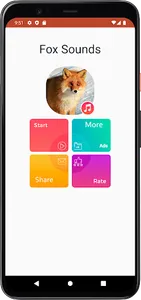 Fox Sounds screenshot 1