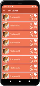Fox Sounds screenshot 2