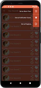 Fox Sounds screenshot 3