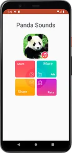 Panda Sounds screenshot 1