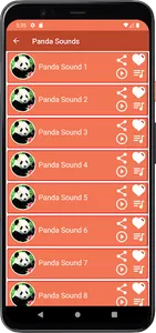 Panda Sounds screenshot 2