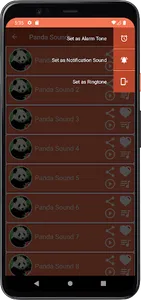 Panda Sounds screenshot 3