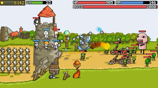 Grow Castle - Tower Defense screenshot 8