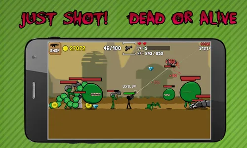 Stickman And Gun screenshot 0