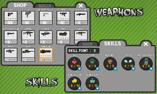 Stickman And Gun screenshot 2