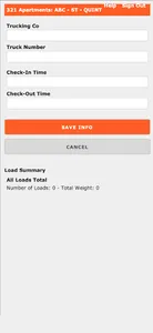 Truck Tracker screenshot 1