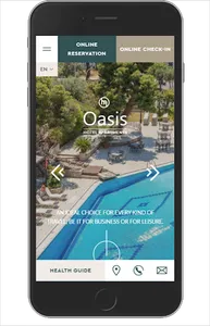 Oasis Hotel Apartments screenshot 0