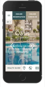 Oasis Hotel Apartments screenshot 1