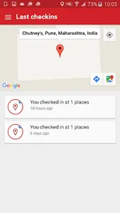 Checkin365 screenshot 2