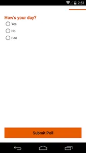 Poll365 screenshot 2