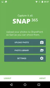 Snap365 screenshot 1