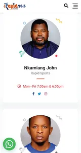 Rapid FM 96.5 screenshot 5