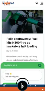 Rapid FM 96.5 screenshot 6