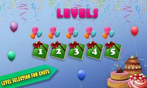 Birthday Cake Maker Factory screenshot 1