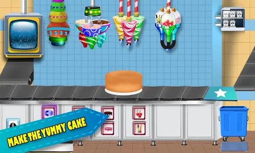 Birthday Cake Maker Factory screenshot 8