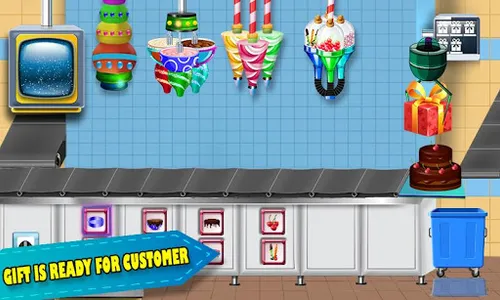 Birthday Cake Maker Factory screenshot 9