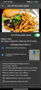 RapidParty - Vendor App screenshot 3