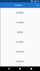 Rapiscan Part Finder screenshot 1