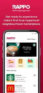 Rappo - Stores near me, Online screenshot 0