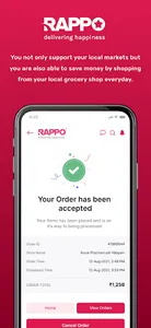 Rappo - Stores near me, Online screenshot 3