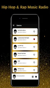 Rap Radio Hip Hop Music screenshot 3