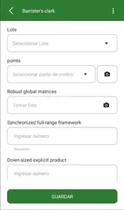 RaptorForms Evaluador screenshot 2