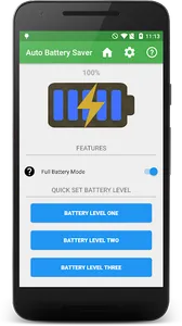 Auto Battery Saver screenshot 0