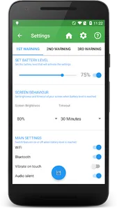 Auto Battery Saver screenshot 2
