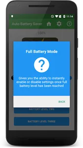 Auto Battery Saver screenshot 4