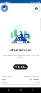 RaRa Now Driver screenshot 3