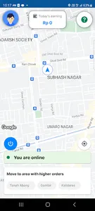 RaRa Now Driver screenshot 4