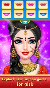 Indian Royal Wedding Doll Game screenshot 3