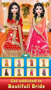 Indian Royal Wedding Doll Game screenshot 6