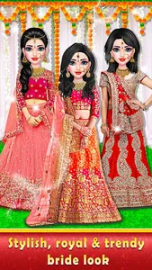 Indian Royal Wedding Doll Game screenshot 7