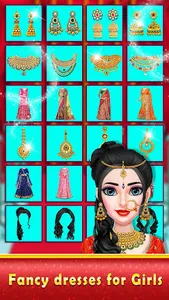 Indian Royal Wedding Doll Game screenshot 9
