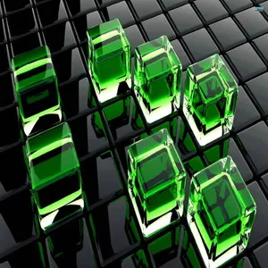 The Green Cube screenshot 2