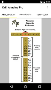 Drill Annulus Pro screenshot 0