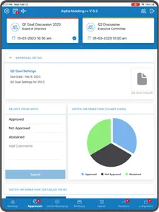 Alpha Meeting Lite screenshot 5
