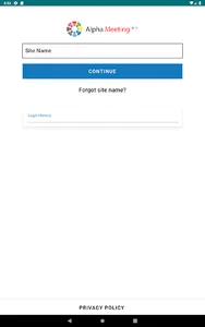 Alpha Meeting Lite screenshot 6